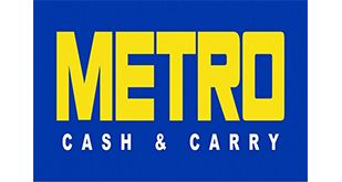 Сеть гипермаркетов Метро.